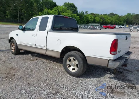 2001 Ford F-150 Lariat/Xl/Xlt из США, поврежденный, VIN 1FTRX17WX1NA20036